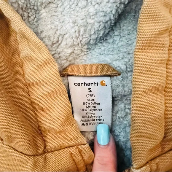 🍄 𝗖𝗮𝗿𝗵𝗮𝗿𝘁𝘁 𝗞𝗶𝗱𝘀 𝗩𝗶𝗻𝘁𝗮𝗴𝗲 𝗝𝗮𝗰𝗸𝗲𝘁 - Picture 10 of 10